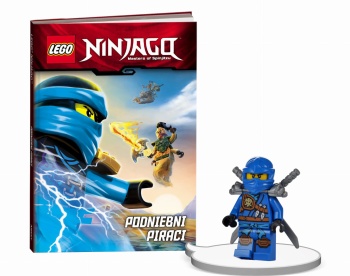 LEGO KZKLNRD12/1 NINJAGO KSIĄŻKA DO CZYTANIA