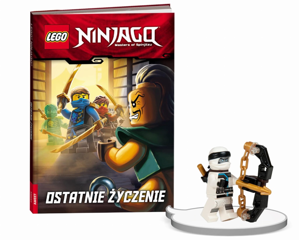 LEGO KZKLNRD13/1 NINJAGO KSIĄŻKA DO CZYTANIA