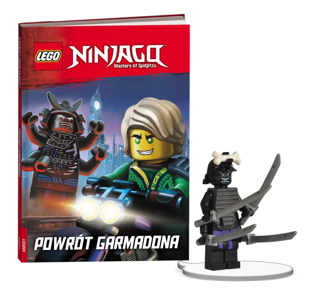 LEGO KZKLNRD17/1 NINJAGO KSIĄŻKA DO CZYTANIA