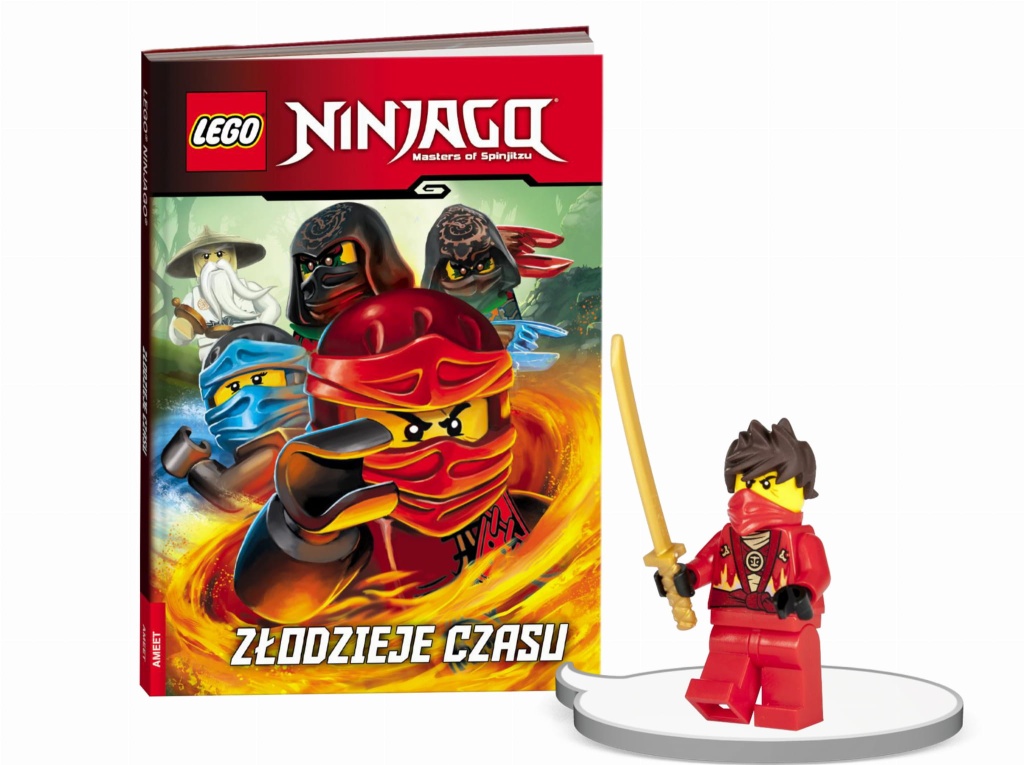 LEGO KZKLNRD15/1 NINJAGO KSIĄŻKA DO CZYTANIA