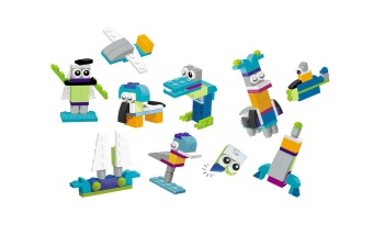 LEGO LQB6601 ICONIC ZBUDUJ PONAD 100 MODELI!
