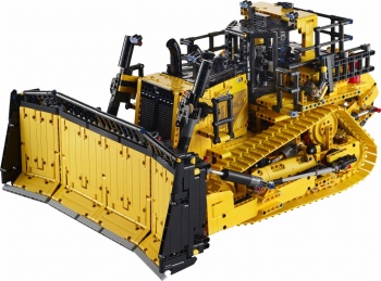 LEGO Technic 42131 Buldożer Cat D11T