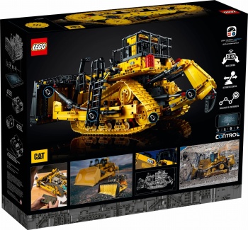 LEGO Technic 42131 Buldożer Cat D11T