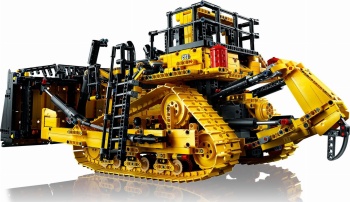 LEGO Technic 42131 Buldożer Cat D11T