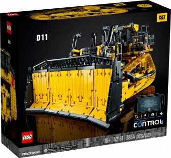 LEGO Technic 42131 Buldożer Cat D11T