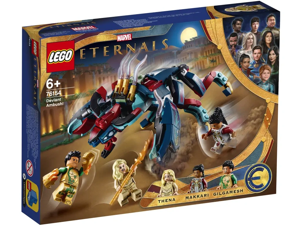 LEGO 76154 Super Heroes Zasadzka Dewiantów
