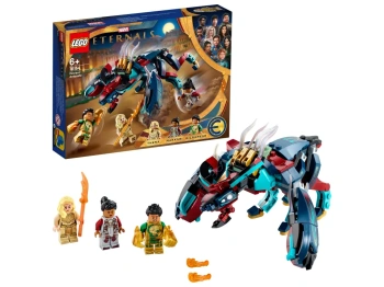 LEGO 76154 Super Heroes Zasadzka Dewiantów!