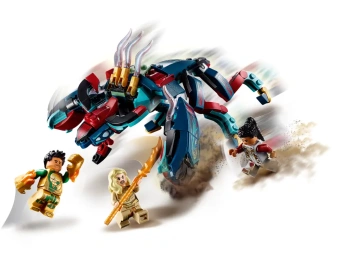 LEGO 76154 Super Heroes Zasadzka Dewiantów!