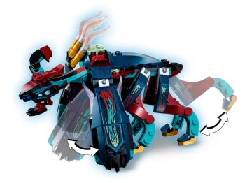 LEGO 76154 Super Heroes Zasadzka Dewiantów!