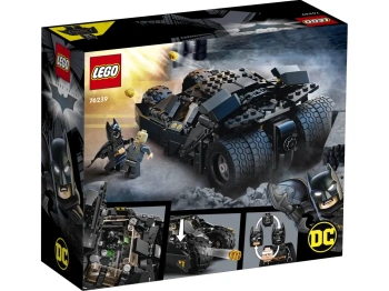 LEGO 76239 Super Heroes Tumbler: starcie ze Strachem na Wróble