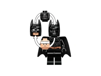 LEGO 76239 Super Heroes Tumbler: starcie ze Strachem na Wróble