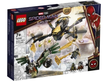 LEGO 76195 Super Heroes Bojowy dron Spider-Mana
