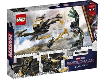LEGO 76195 Super Heroes Bojowy dron Spider-Mana
