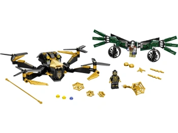 LEGO 76195 Super Heroes Bojowy dron Spider-Mana
