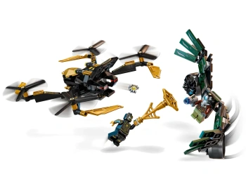 LEGO 76195 Super Heroes Bojowy dron Spider-Mana