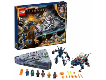 LEGO 76156 Super Heroes Domo powstaje
