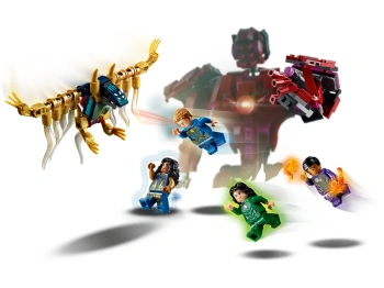 LEGO 76155 Super Heroes W cieniu Arishem