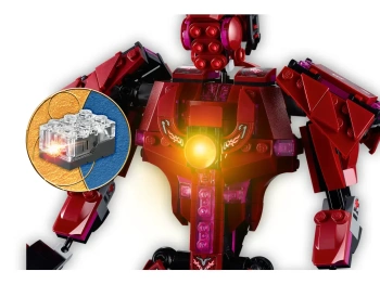 LEGO 76155 Super Heroes W cieniu Arishem