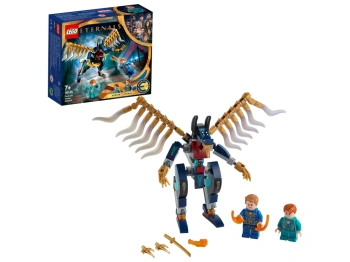 LEGO 76145 Super Heroes Eternals - atak powietrzny