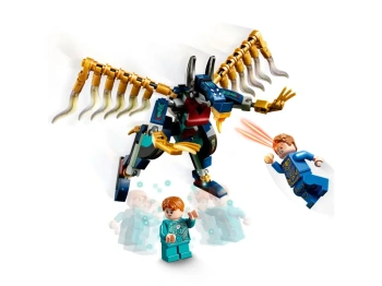 LEGO 76145 Super Heroes Eternals - atak powietrzny