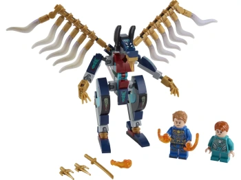 LEGO 76145 Super Heroes Eternals - atak powietrzny