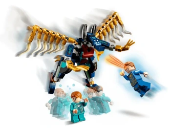 LEGO 76145 Super Heroes Eternals - atak powietrzny