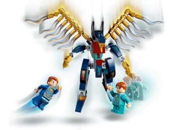 LEGO 76145 Super Heroes Eternals - atak powietrzny