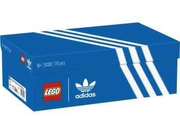 LEGO 10282 Icons But adidas Originals Superstar