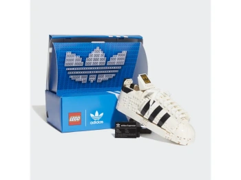 LEGO 10282 Icons But adidas Originals Superstar