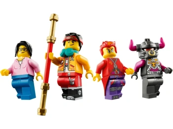 LEGO 80008 Monkie Kid Odrzutowiec Monkie Kida