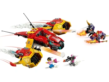 LEGO 80008 Monkie Kid Odrzutowiec Monkie Kida
