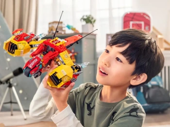 LEGO 80008 Monkie Kid Odrzutowiec Monkie Kida