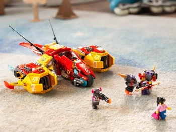 LEGO 80008 Monkie Kid Odrzutowiec Monkie Kida
