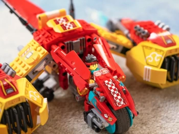 LEGO 80008 Monkie Kid Odrzutowiec Monkie Kida