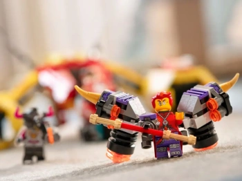 LEGO 80008 Monkie Kid Odrzutowiec Monkie Kida