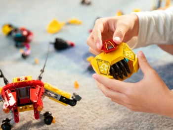 LEGO 80008 Monkie Kid Odrzutowiec Monkie Kida