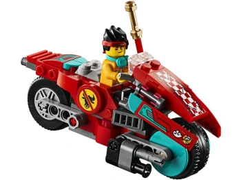 LEGO 80008 Monkie Kid Odrzutowiec Monkie Kida