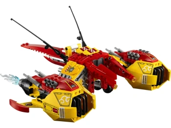 LEGO 80008 Monkie Kid Odrzutowiec Monkie Kida
