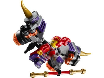 LEGO 80008 Monkie Kid Odrzutowiec Monkie Kida