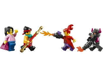 LEGO 80008 Monkie Kid Odrzutowiec Monkie Kida