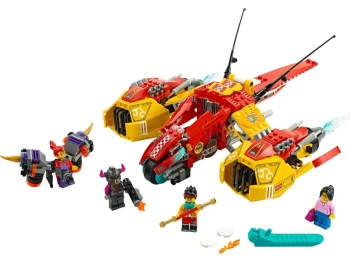 LEGO 80008 Monkie Kid Odrzutowiec Monkie Kida