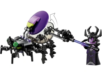 LEGO 80014 Monkie Kid Motorówka Sandy'ego
