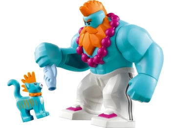 LEGO 80014 Monkie Kid Motorówka Sandy'ego