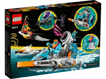LEGO 80014 Monkie Kid Motorówka Sandy'ego