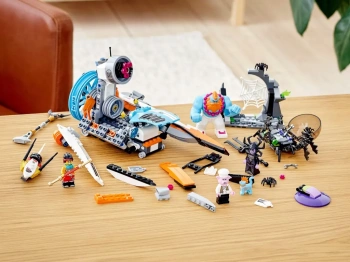 LEGO 80014 Monkie Kid Motorówka Sandy'ego