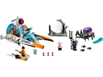 LEGO 80014 Monkie Kid Motorówka Sandy'ego