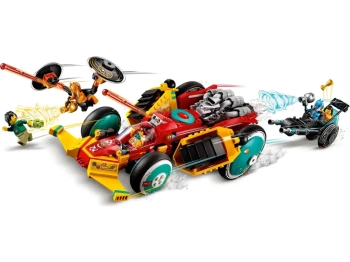 LEGO 80015 Monkie Kid Chmurkowy roadster Monkie Kida