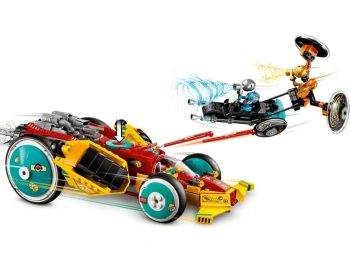 LEGO 80015 Monkie Kid Chmurkowy roadster Monkie Kida