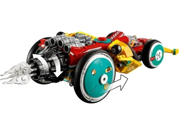 LEGO 80015 Monkie Kid Chmurkowy roadster Monkie Kida