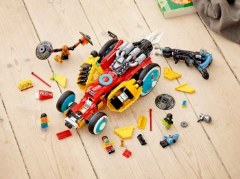 LEGO 80015 Monkie Kid Chmurkowy roadster Monkie Kida